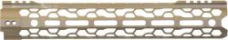 ODIN FOREND O2 LITE MLOK - 12.5" FDE AR-15