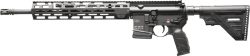 HK MR556 A4 5.56 10 RDS MATCH - BARREL THREADED BLACK