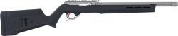 TACSOL RIFLE X-RING VR 22LR - 16.5"TB 10RD GUN METAL GRAY