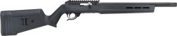 TACSOL RIFLE X-RING VR 22LR - 16.5"TB 10RD BLACK