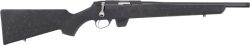 TIKKA T1X 17HMR 16" THREADED - BLUED/ROUGHTECH EMERALD