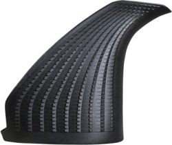 TIKKA GRIP ADAPTER FOR T3X - SYTHETIC STOCKS STRAIGHT BLACK
