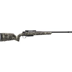 Christensen Arms Evoke Hunter Rifle 7mm Backcountry 3rd Magazine 16.25" 5/8x24" Threaded Black Barrel Multi-Tone Green Stock
