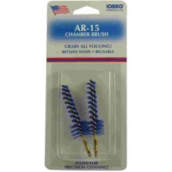 Iosso AR-15 Chamber Brush - 2 Pack