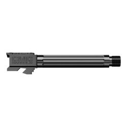 CMC Trigger for Glock Model 17- Fluted Threaded Barrel Black