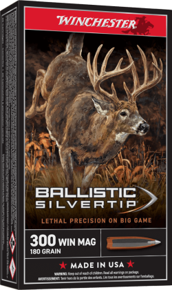 300 WIN MAG 180GR SLVRTP 20RD BOX