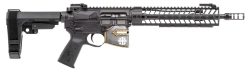 SPIKES TACT RARE BREED CRUSADER 11.5" 5.56 PISTL 10" M-LOK W SB3 BRACE & R2