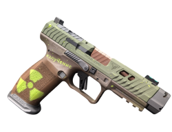 CENTURY CANIK TTI COMBAT DOOMSDAY 9MM PISTOL 4.6" 2-18RD