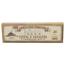 LEWIS LEAD REMOVER HANDGUN KIT, 45 CALIBER