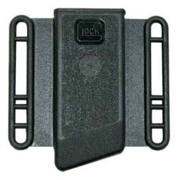 GLOCK OEM MAGAZINE POUCH - FITS 17192223 BLACK
