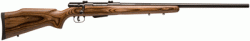 SAVAGE 25LW VARMINTER 22HORNET - 24" ACCU TGR BLUE/BRN LAMINATE