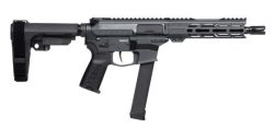 CMMG PISTOL BANSHEE MKGS 9MM - 8" EJECTOR RIP BRACE TUNGSTEN