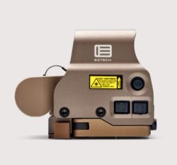 EOTECH XPS3-0 HOLOGRAPHIC SGT - 68MOA RING W/1MOA DOT TAN