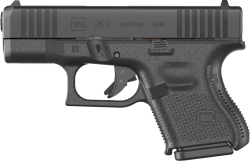 GLOCK G26 V 9MM 10+1 3.46" FS