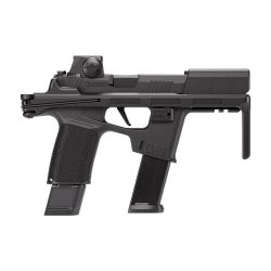 Sig Sauer P365-FLUX Handgun 9mm Luger 21(2)17(1)&25(1)rd Magazines 6" Barrel Brace w/TacKit