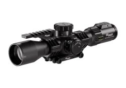 SIG SAUER BRAVO6T BDX 3-18X44 BLACK 35MM TUBE, BDX TECHNOLOGY, DIGITURRET RALPHA5 MOUNT INCLUDED