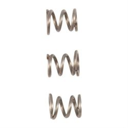 BRN AR-15 EXTRACTOR SPRING, CHROME SILICON, 3 PACK