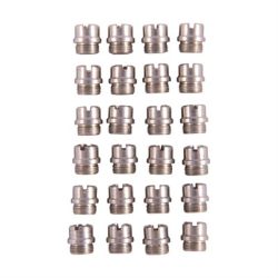 1911 STAINLESS STEEL STOCK BUSHINGS, 6 SETS OF 4 (24)