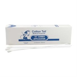 COTTON TIPPED APPLICATORS 16'' LENGTH 100/PACK
