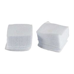 SQUARE GUN CLEANING PATCHES 1-3/4'' FOR HANDGUNS 75/PACK