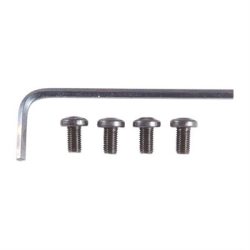 1911 ALLEN HEAD GRIP SCREWS BLUED 24 PACK