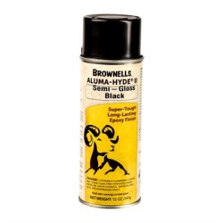 ALUMA-HYDE II, SEMI-GLOSS BLACK, 12 OZ AEROSOL