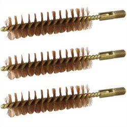 BEEFY BORE BRUSH, BRONZE, .50 CALIBER RIFLE, 3 PACK