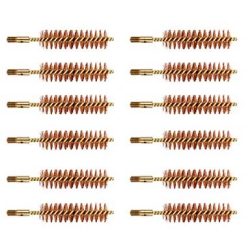 BEEFY BORE BRUSH, BRONZE, .54 CALIBER RIFLE, 12 PACK