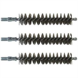 CHAMBER BRUSH, STAINLESS STEEL, .44/.45 CAL REVOLVER, 3 PACK