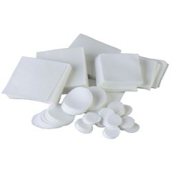 ROUND COTTON TWILL PATCHES, .75'', .17-.22 CAL, 1000 PACK