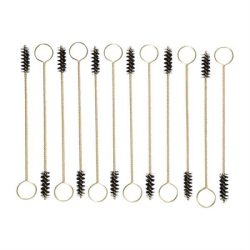 HANDGUN CLEANING BRUSHES, 10MM/.40 CALIBER, 12 PACK