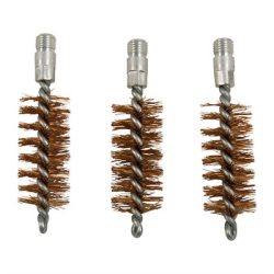 DOUBLE-TUFF BRONZE SHOTGUN BRUSH 16 GAUGE 3 PACK