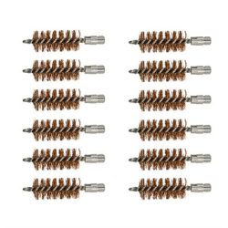 DOUBLE-TUFF BRONZE SHOTGUN BRUSH 16 GAUGE 12 PACK