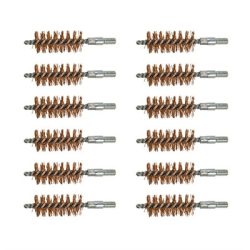 DOUBLE-TUFF BRONZE PISTOL BRUSH 50 CALIBER 12 PACK