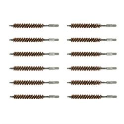 DOUBLE-TUFF BRONZE RIFLE BRUSH 270 CALIBER 12 PACK