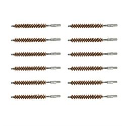 DOUBLE-TUFF BRONZE RIFLE BRUSH 7MM 12 PACK
