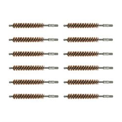 DOUBLE-TUFF BRONZE RIFLE BRUSH 8MM 12 PACK