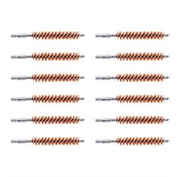 DOUBLE-TUFF BRONZE RIFLE BRUSH 338 CALIBER 12 PACK