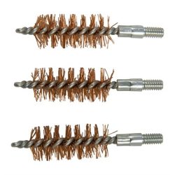 DOUBLE-TUFF BRONZE PISTOL BRUSH 475-480 CALIBER 3 PACK