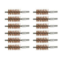 DOUBLE-TUFF BRONZE PISTOL BRUSH 475-480 CALIBER 12 PACK