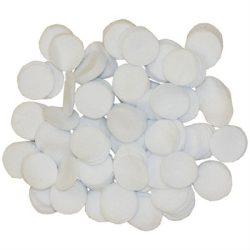 ROUND COTTON FLANNEL PATCHES, .875'' .17/.22 CAL, 1000 PACK