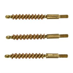 STANDARD LINE BRONZE PISTOL BRUSH 17 CALIBER 3 PACK
