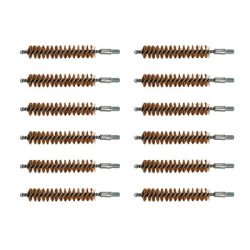 STANDARD LINE BRONZE RIFLE BRUSH 416 CALIBER 12 PACK