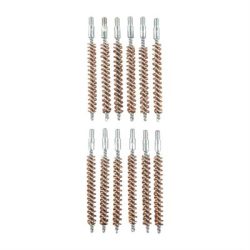 STANDARD LINE BRONZE RIFLE BRUSH 6.5MM 12 PACK