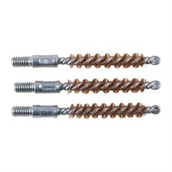 STANDARD LINE BRONZE PISTOL BRUSH 22 CALIBER 3 PACK