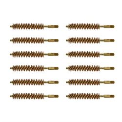BEEFY BORE BRUSH, BRONZE, .375 CALIBER RIFLE, 12 PACK