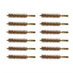 BEEFY BORE BRUSH, BRONZE, .416 CALIBER RIFLE, 12 PACK