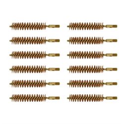 BEEFY BORE BRUSH, BRONZE, .458 CALIBER RIFLE, 12 PACK