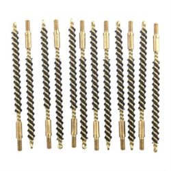 STANDARD LINE BRUSH, NYLON, .17 CALIBER RIFLE, 12 PACK