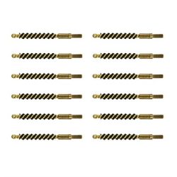 STANDARD LINE BRUSH, NYLON, .17 CALIBER PISTOL, 12 PACK